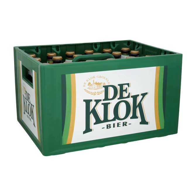 De Klok Bier krat 24 x 30 cl