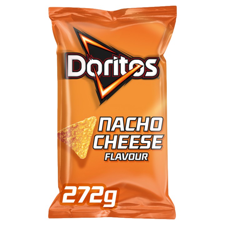 Doritos Nacho Cheese Tortilla Chips 272gr