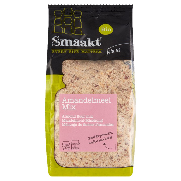 Smaakt Amandelmeel Mix Biologisch 200g