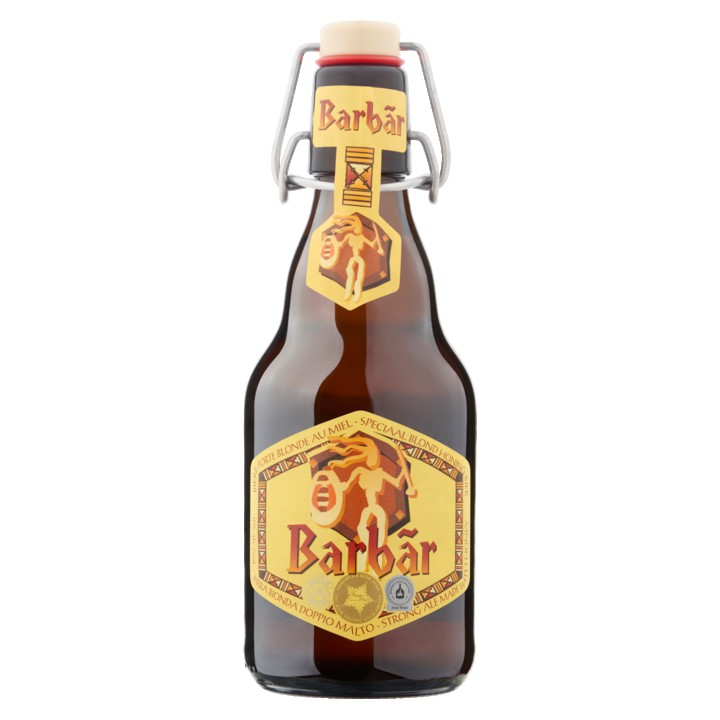 Barb&amp;atilde;r Speciaal Blond Honing Bier Fles 33cl