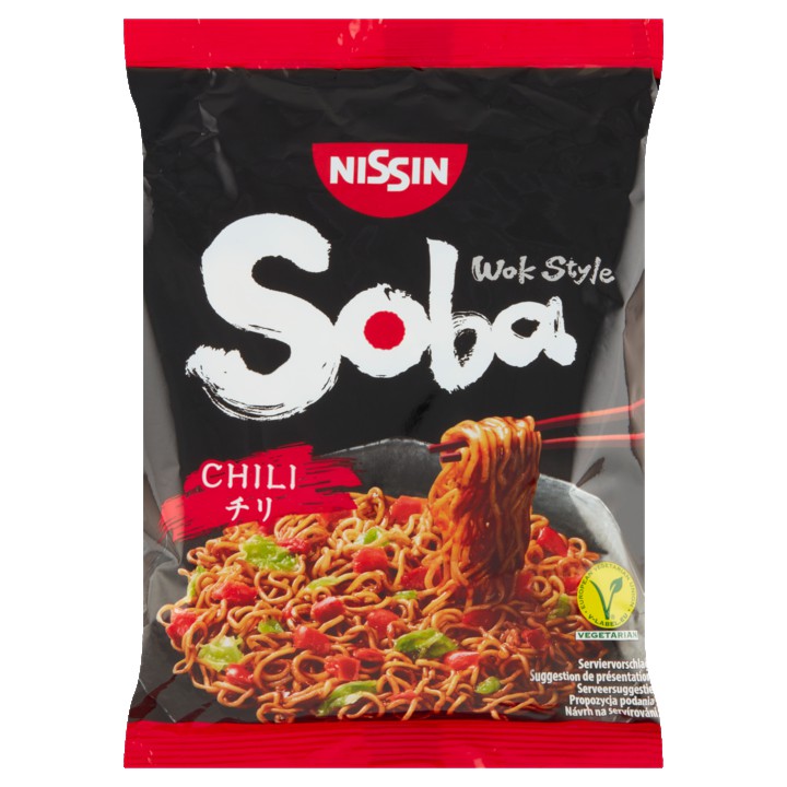 Nissin Soba Wok Style Chili 111g