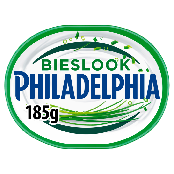 Philadelphia Zuivelspread Bieslook 185g