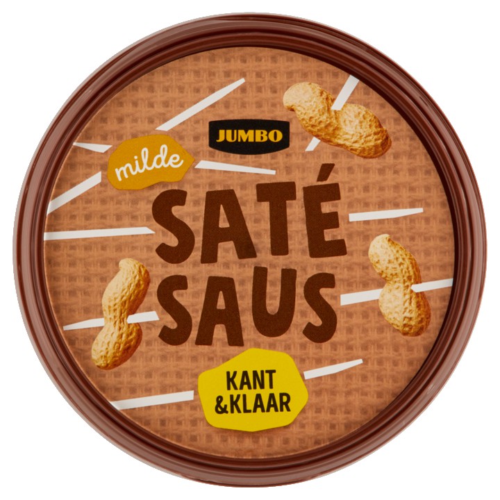 Jumbo Sat&amp;eacute;saus 200g