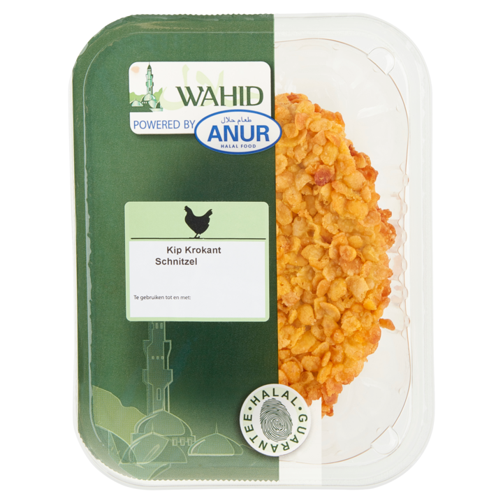 Wahid Kip Krokant Schnitzel 2 x 100g