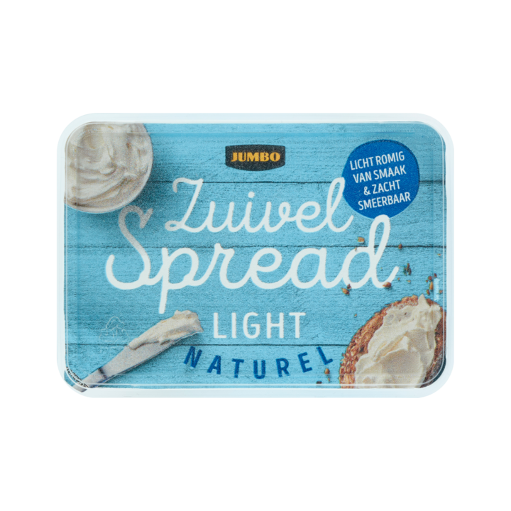 Jumbo Zuivel Spread Light Naturel 200g