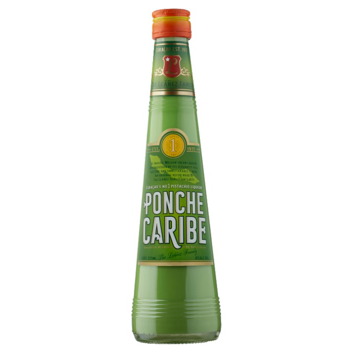 Ponche Caribe Pistachio Liqueur 375ml