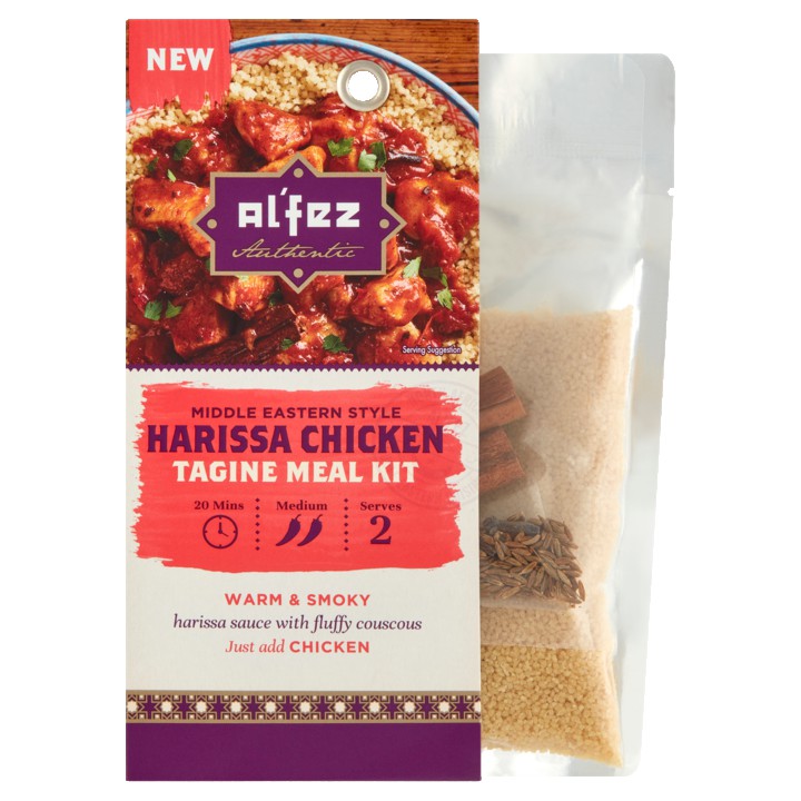 Al&amp;#x27;fez Harissa Chicken Tagine Meal Kit 370g