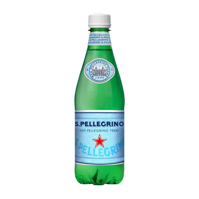 S.Pellegrino licht bruisend natuurlijk mineraalwater