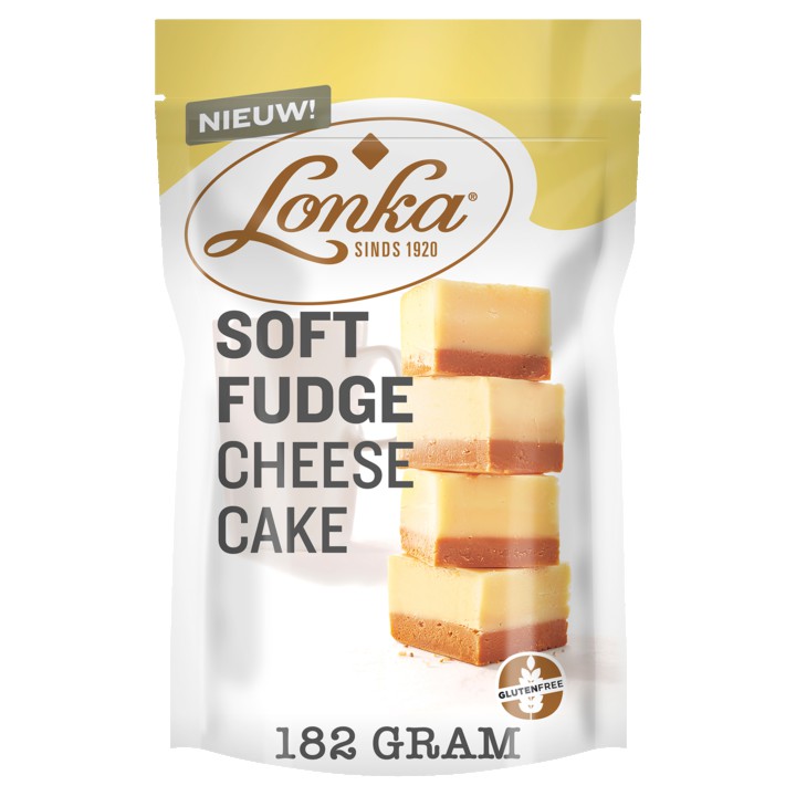 Lonka Soft Fudge Cheesecake 182g