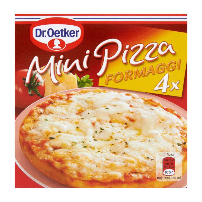 Dr. Oetker Mini pizza formaggi