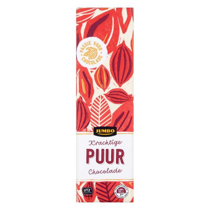 Jumbo Puur Chocolade Reep 200g