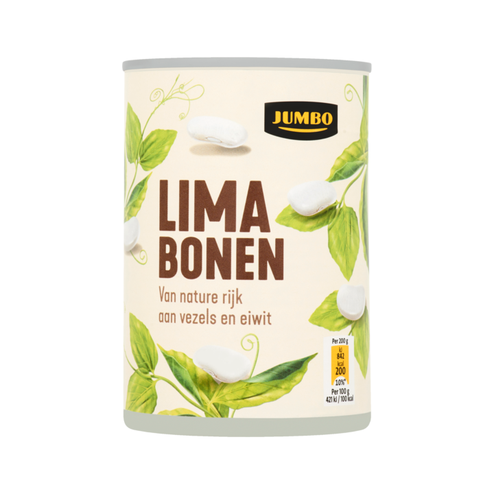 Jumbo Limabonen 400g