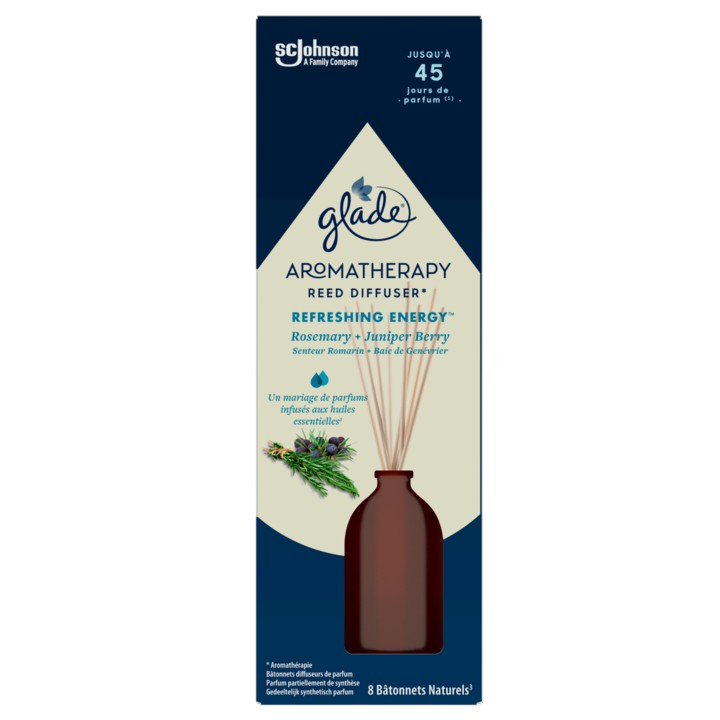 Glade Aromatherapy Refreshing Energy geurstokjes