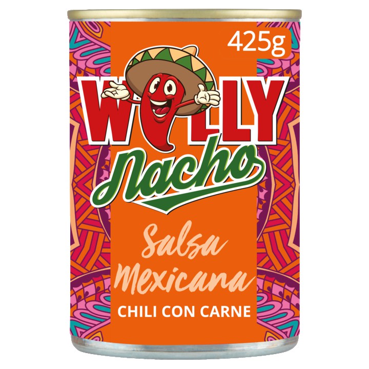 Willy Nacho Chili con Carne 425g