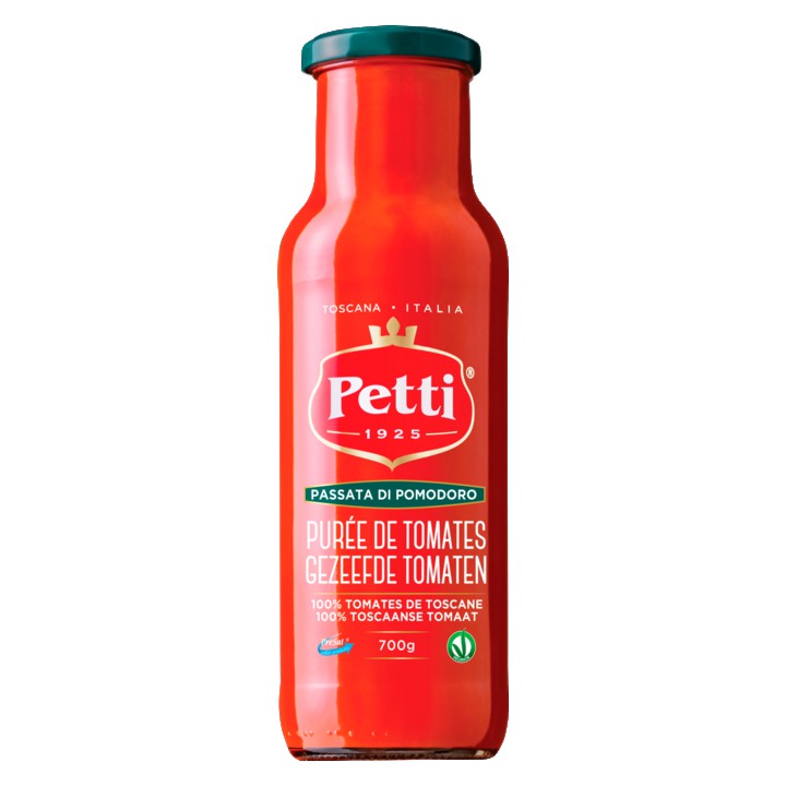 Petti Gezeefde Tomaten 700g