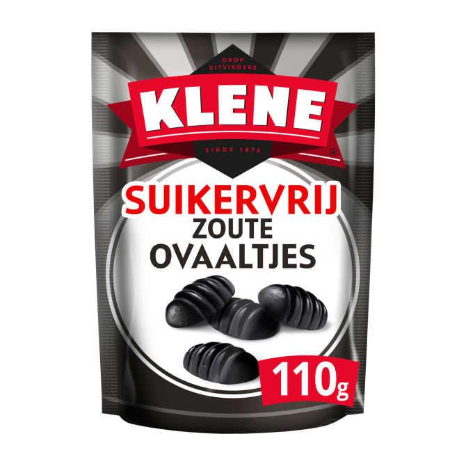 Klene Suikervrij zoute ovaaltjes