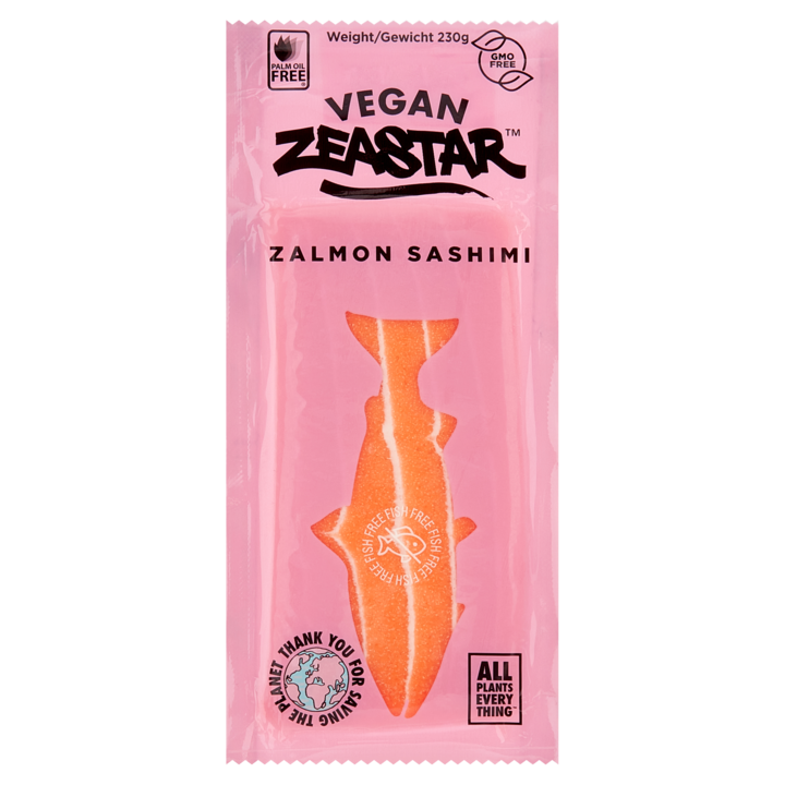 Vegan Zeastar Zalmon Sashimi 230g