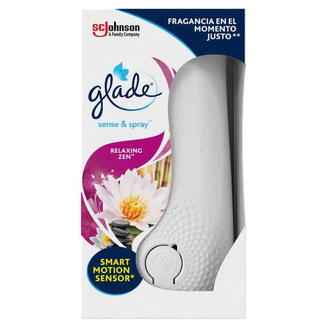 Glade Sense & Spray Relaxing Zen houder