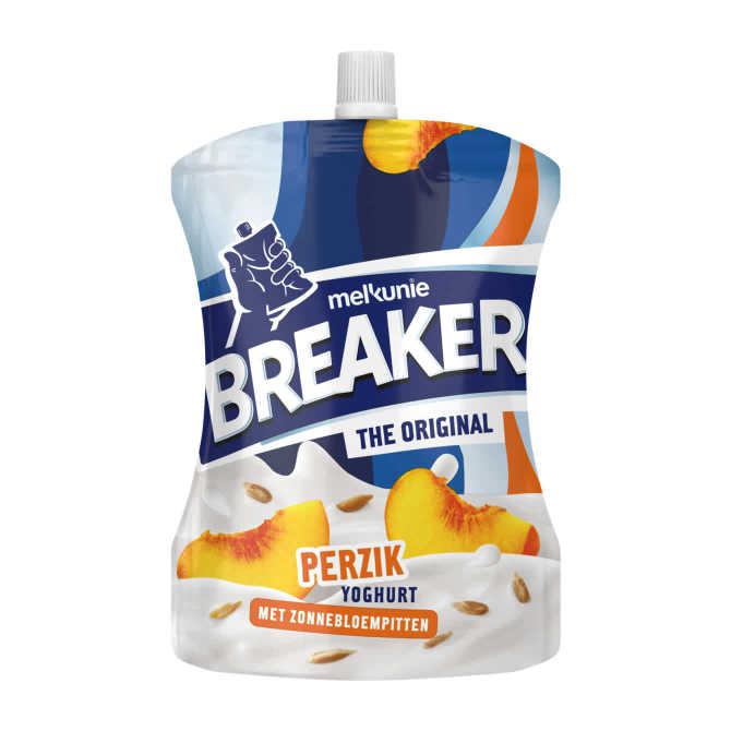 Melkunie Breaker perzik yoghurt