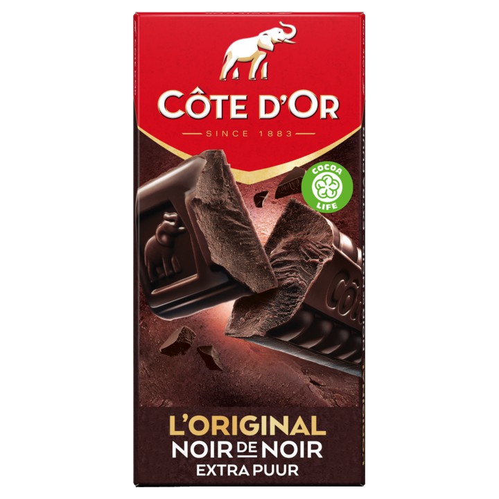 C&amp;ocirc;te d&amp;#x27;Or L&amp;#x27;Original chocolade reep Puur 200g