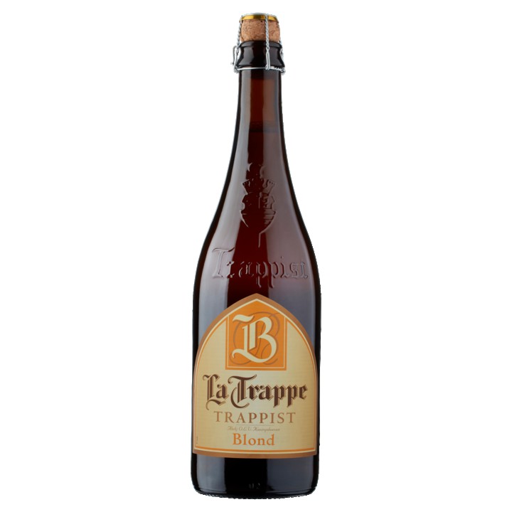 La Trappe Blond Trappist Fles Speciaalbier 75cl