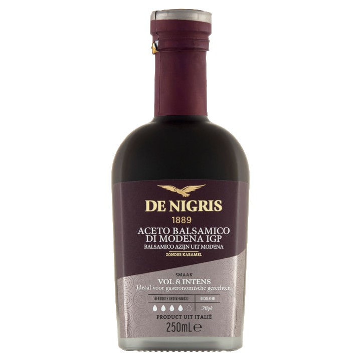De Nigris Balsamico Azijn uit Modena 250ml