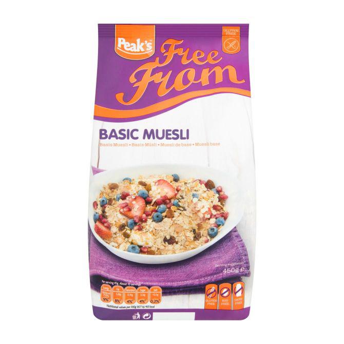 Peak's Basic Muesli