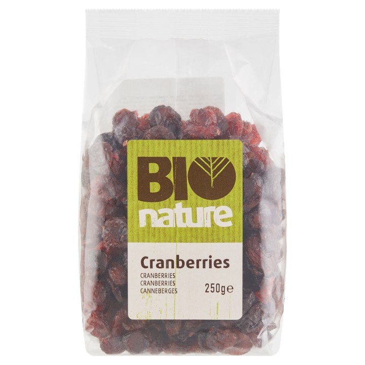 Bio Nature Cranberries 250g