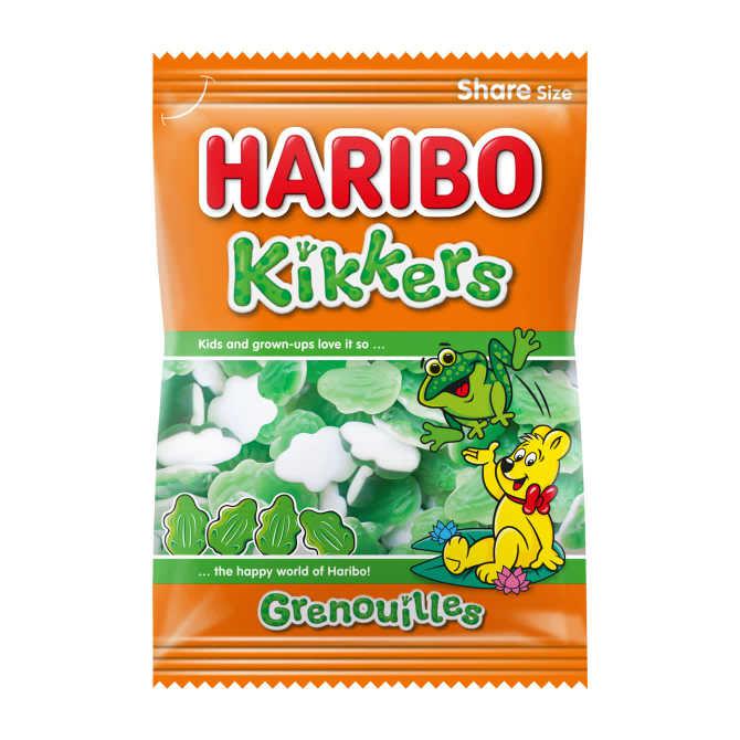 Haribo Kikkers