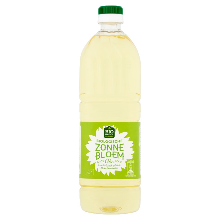 Jumbo Zonnebloemolie Biologisch 1L