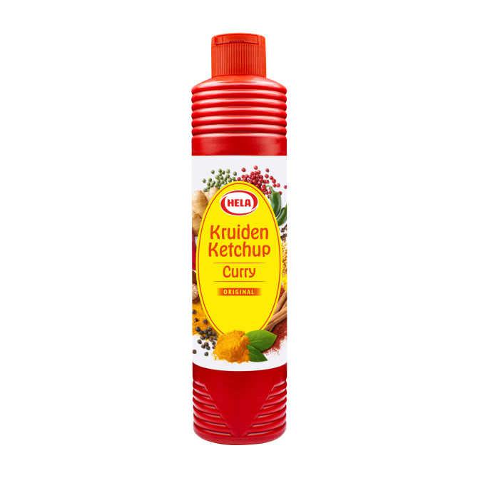 Hela Kruiden ketchup curry original