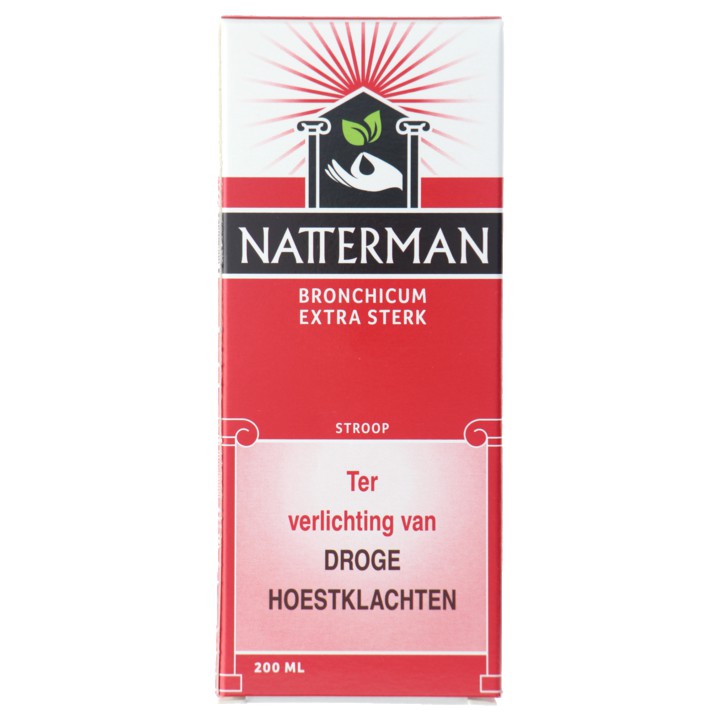 Natterman Bronchicum extra sterk hoeststroop, 200ml