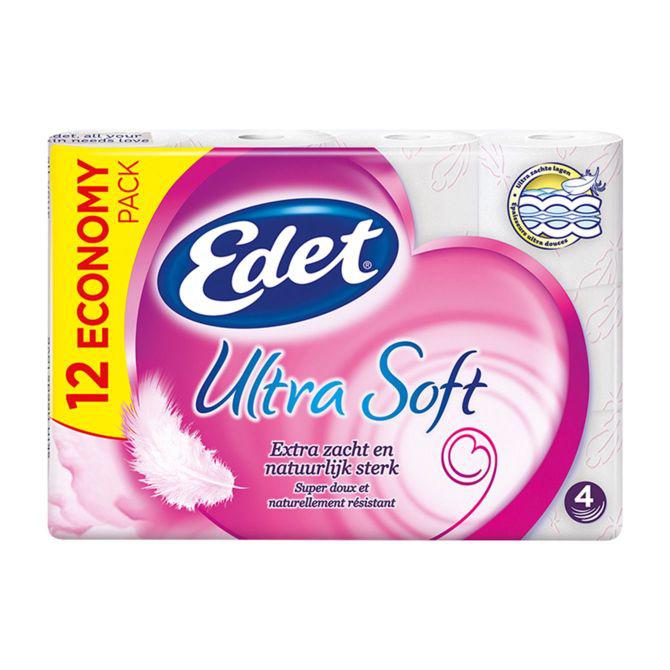 Edet Toiletpapier ultra soft