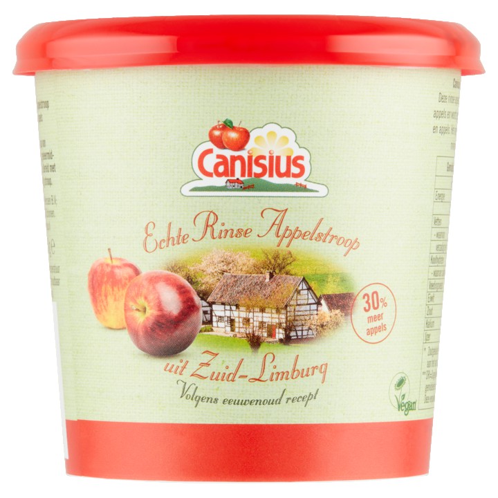 Canisius Echte Rinse Appelstroop 450g