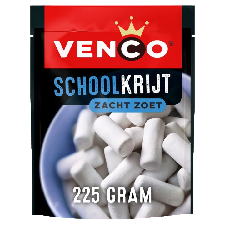 Venco Schoolkrijt Drop 225g