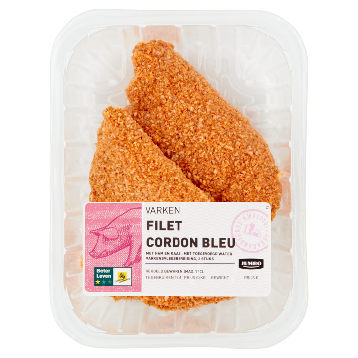 Jumbo Filet Cordon Bleu ca. 280g