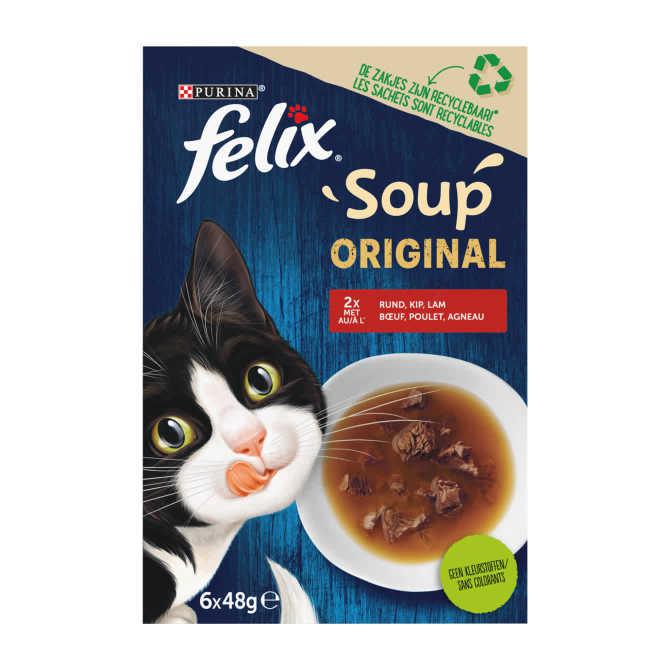 Felix Soup farm selectie