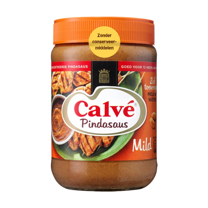 Calve Pindasaus Mild 650g