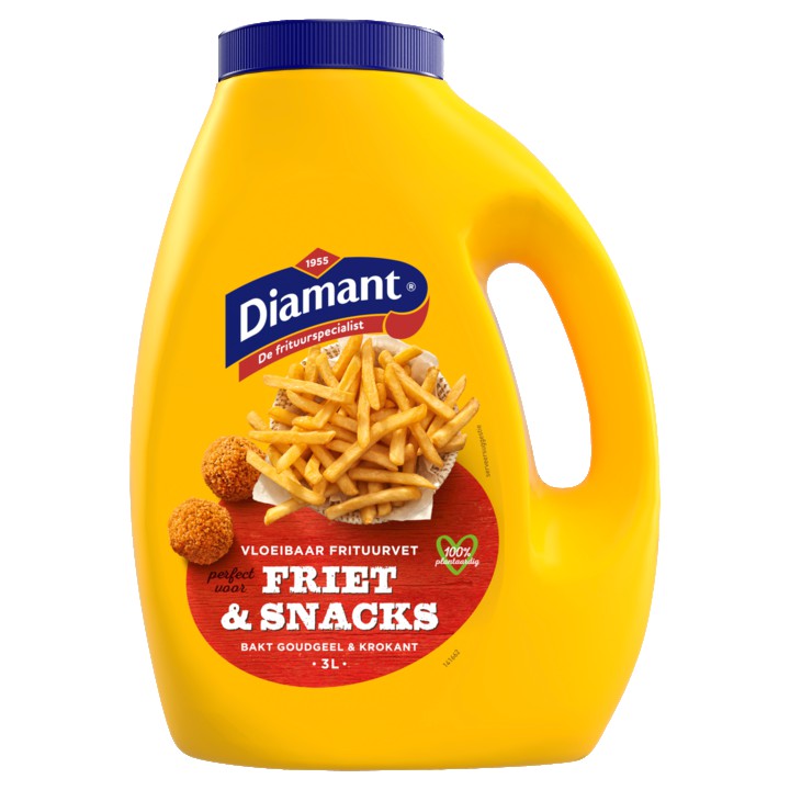 Diamant Frituurvet Friet &amp;amp; Snacks 3L