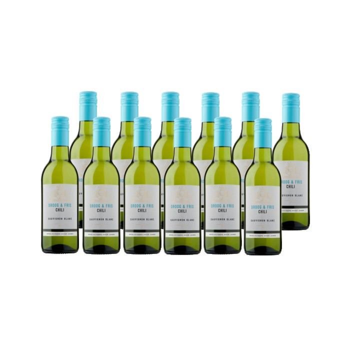 Jumbo Huiswijn - Droog &amp;amp; Fris - Chili - Sauvignon Blanc - 12 x 250ML