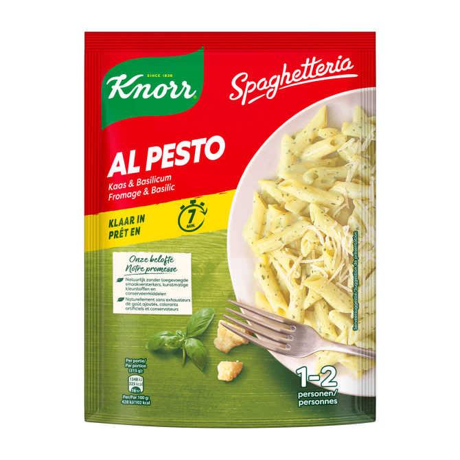 Knorr Spaghetteria Al Pesto Pastagerecht