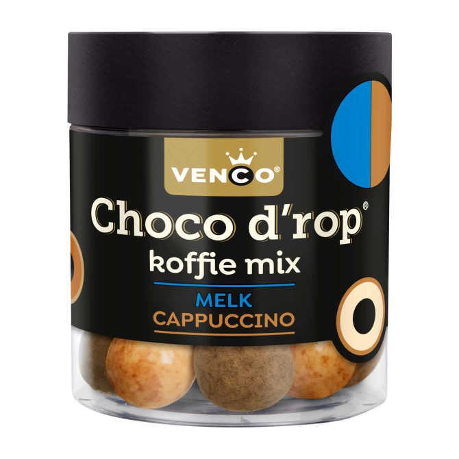 Venco Choco D&#039;rop Melk Cappuccino