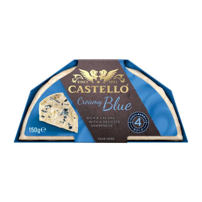 Castello Creamy blue