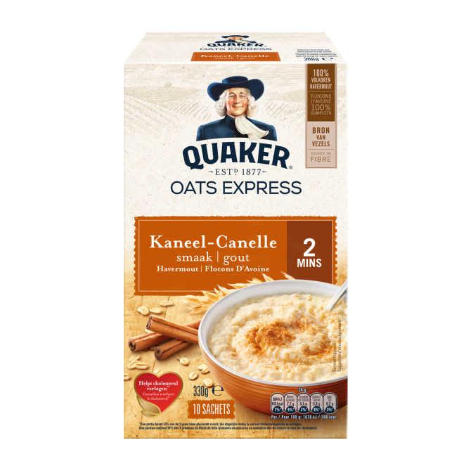 Quaker Oats express kaneel