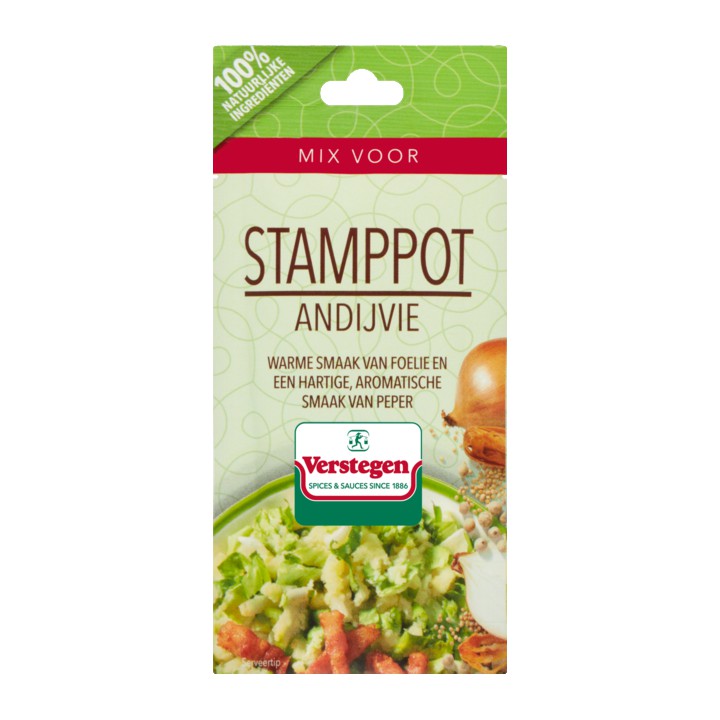 Verstegen Mix voor Stamppot Andijvie 10g