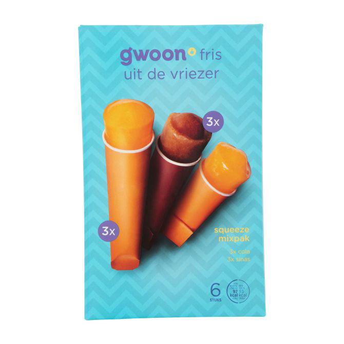 g&#039;woon squeeze mixpak