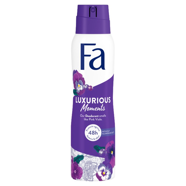 Fa Luxurious Moments Deodorant Spray 150ml