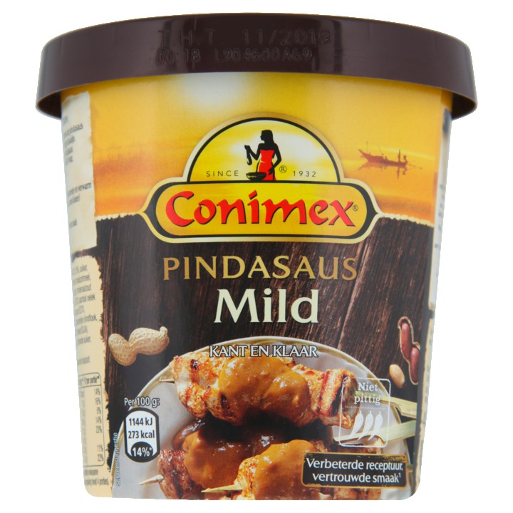 Conimex Saus K&amp;amp;K Sate Saus Mild 400g
