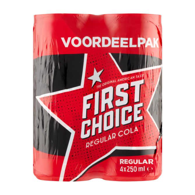 First Choice cola regular