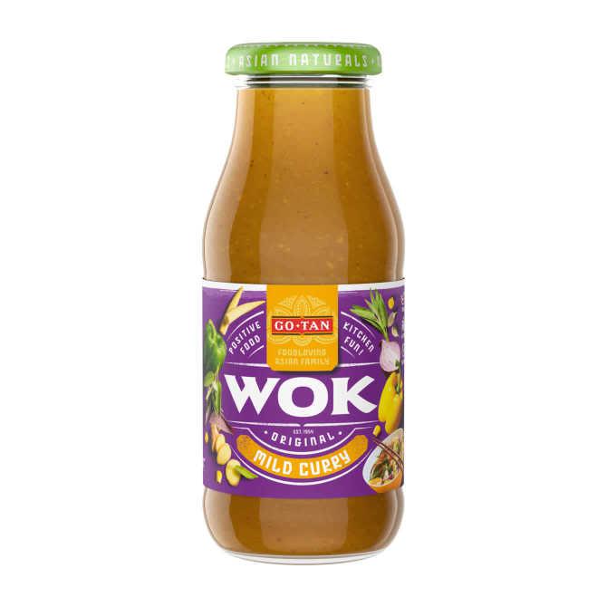 Go-Tan Original woksaus milde kerrie
